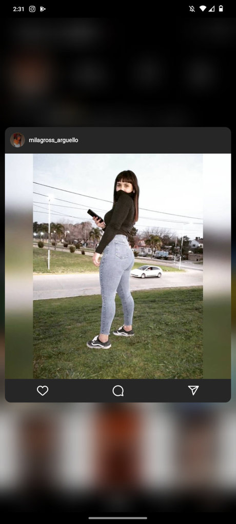 Milagros Arguello model sex pic