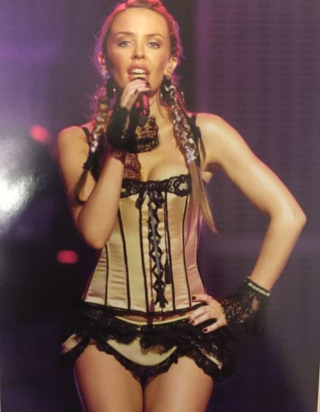 Kylie Minogue star adult archive