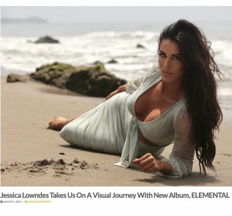 Jessica Lowndes hot model archive