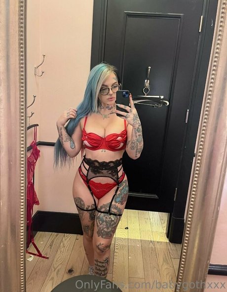 Baby Goth pornstar art pictures