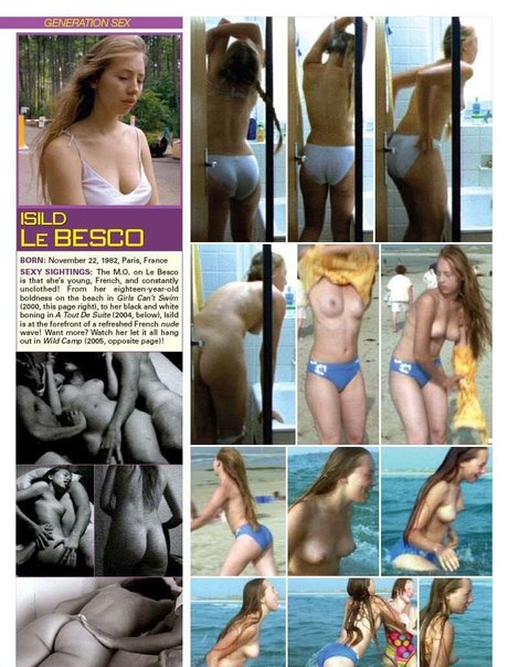 Isild Le Besco nudes actress images