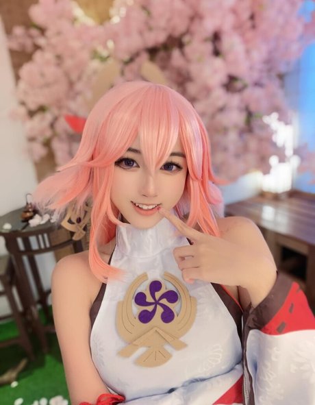 Arisa Cosplay hot star pic