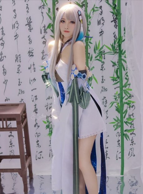 Arisa Cosplay nude pornstar pic