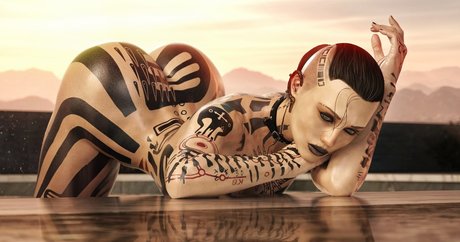 pattaya ladyboy onlyfans art porn img