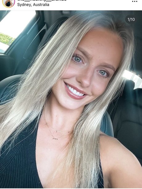 the__healthy blonde model pornographic pics