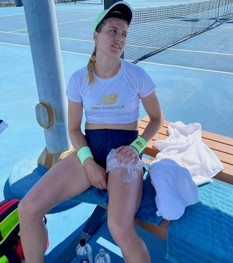 Eugenie Genie Bouchard nice pornstar images