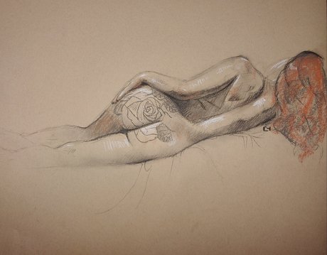 OF models XXX nude model picture