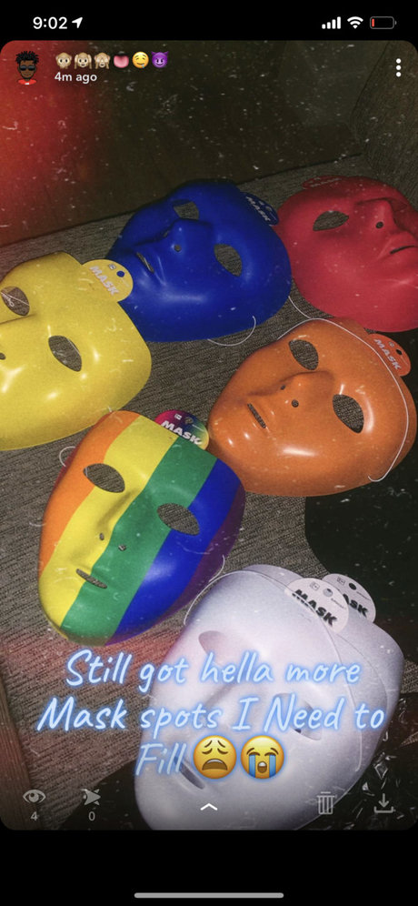 NoFaceNoCaseMasquerade pornographic actress picture