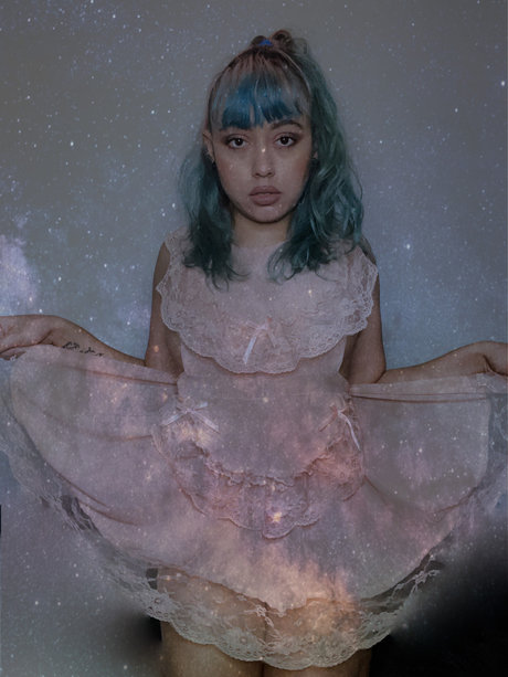 Danelle Darkling Queen pretty actress photo