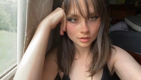 Get on your knees erotic star picture