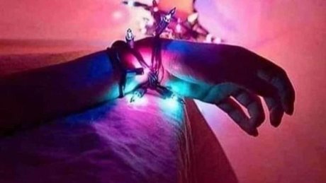 smile nice model photo