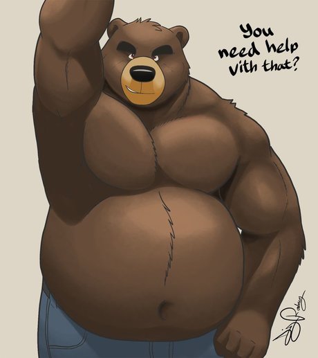 Masked Bear Bottom model img