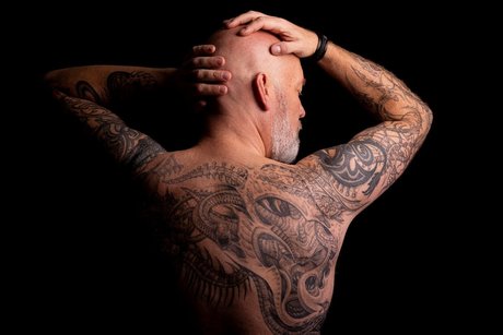 Bearded vegan daddy pornstar exclusive images