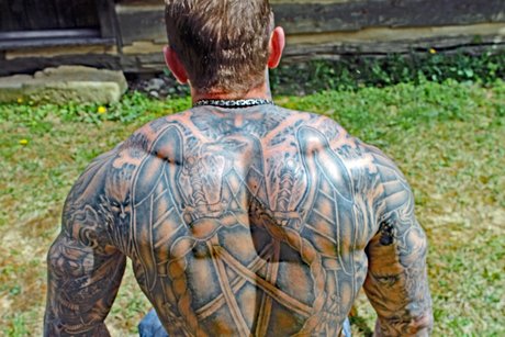 Brandon Blye model art image