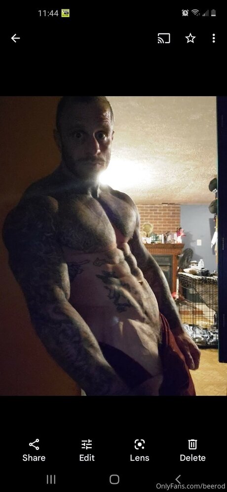 Brandon Blye star exclusive pic