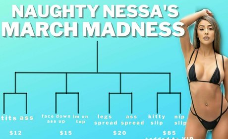 Nessa star model exclusive pic