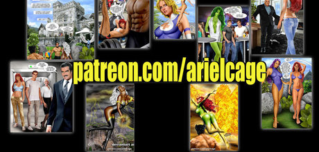 Arielcage star nude picture