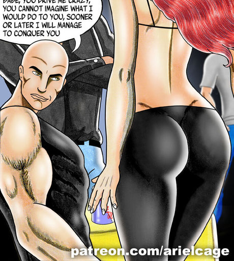 Arielcage nudes model img