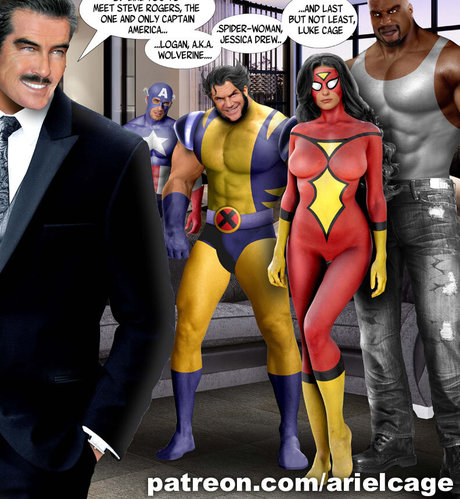 Arielcage pornstar exclusive photos