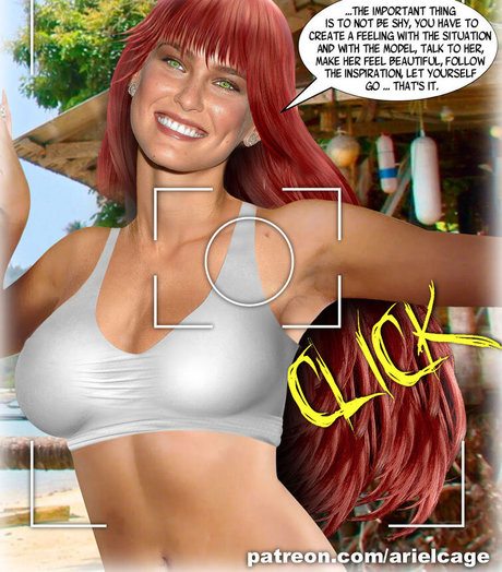 Arielcage nudes model images