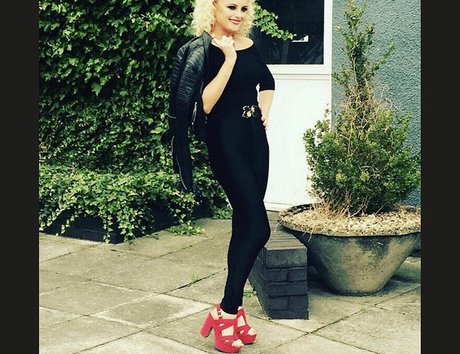 Katie McGlynn pornographic model photos