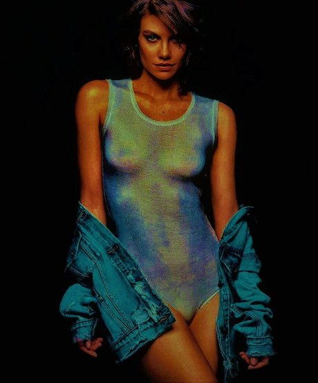 Lauren Cohan model top gallery