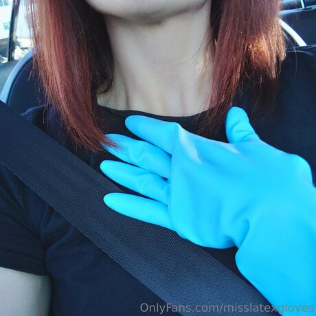 Miss Latex GLoves pretty pornstar pics