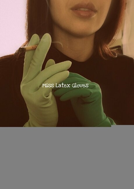 Miss Latex GLoves model erotic archive