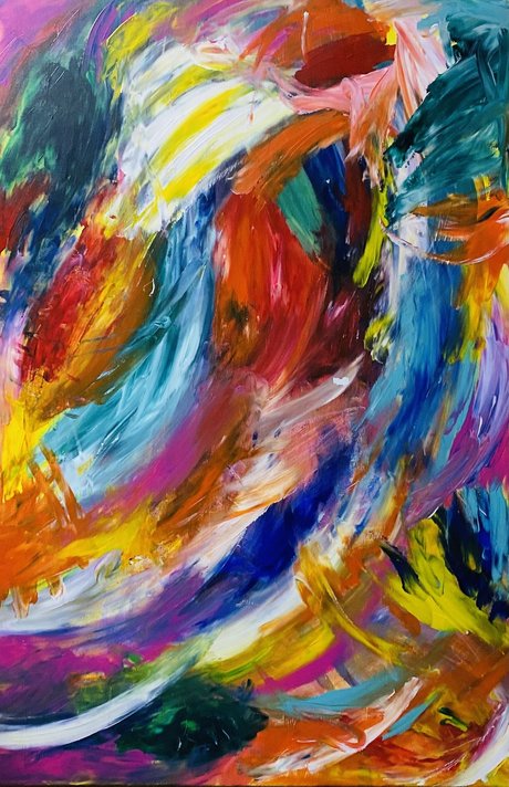 Unhinged Wifey TV art pornstar picture