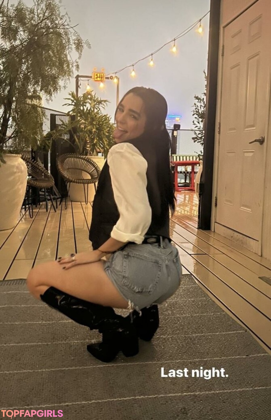 Indiana Massara exclusive model picture