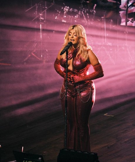 Bebe Rexha star pornographic pics