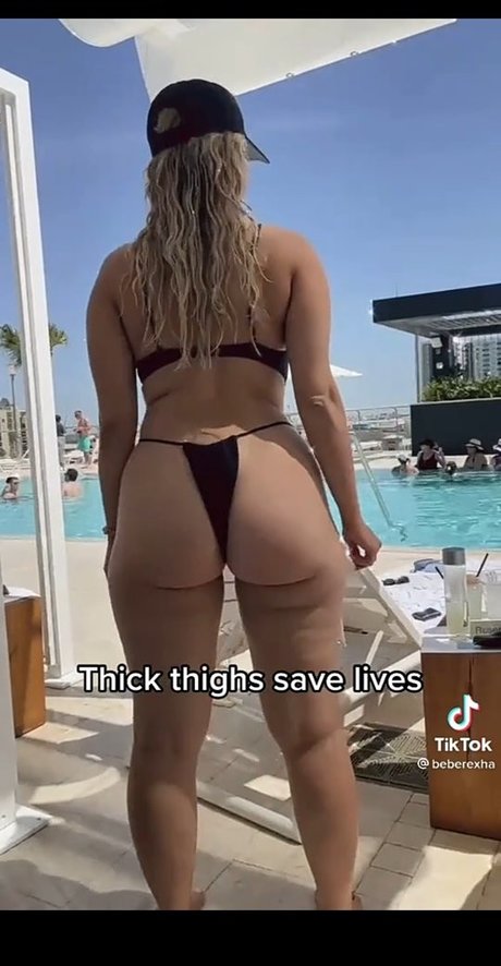 Bebe Rexha sexy pornstar image