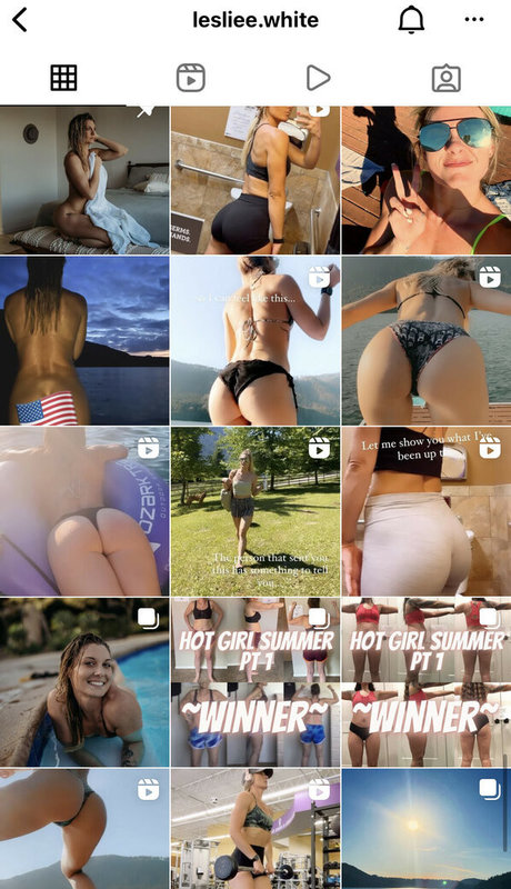 Leslie White pornstar erotic gallery