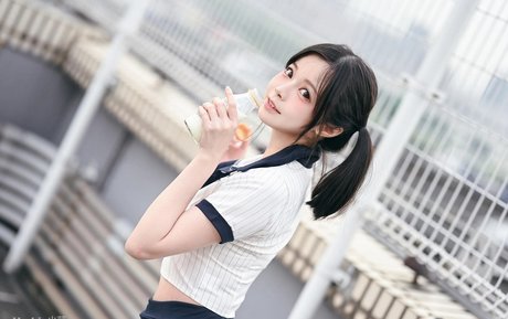 Hachi Cosplay star hd photo