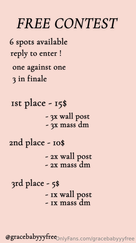 gracebaby FREE free actress image