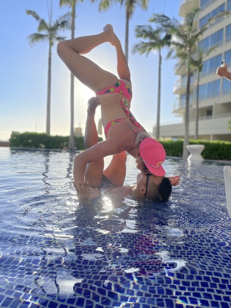 Christian and Cassie star perfect pics