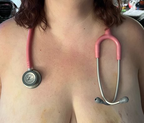 Naughty Nurse star erotic photos