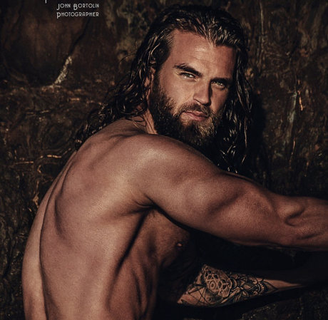 Nicolas Green naked star picture