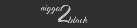 nigga2black free model images
