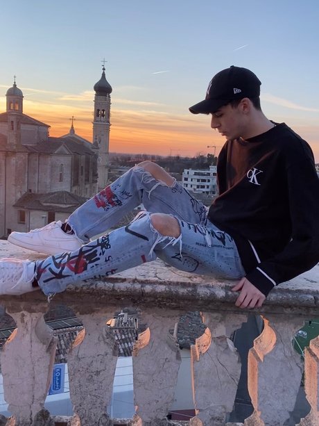 nicolo altobelli sex model image