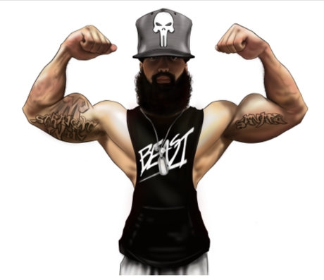 Effin King nudes model image