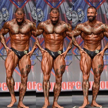 Alex Pomeroy model exclusive gallery