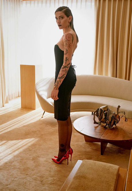 Paris Jackson model nudes photos