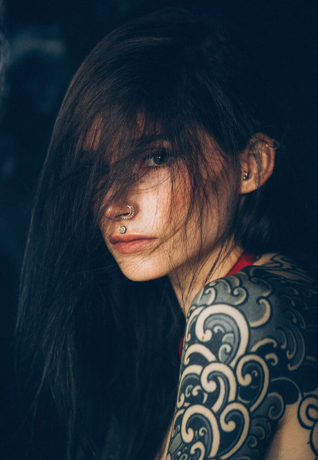 Noemie Doragon model hot archive