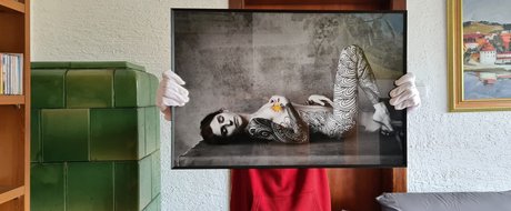 Noemie Doragon model art pics