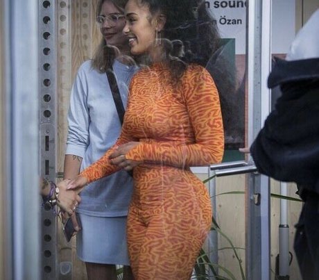 Jorja Smith sexy model archive