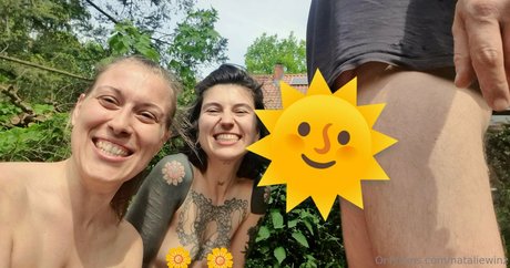 nataliewinz model naked image