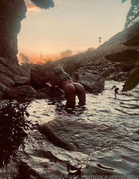 oceannxbaby star nude image