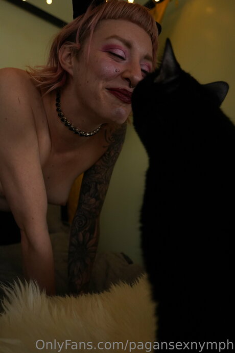 Kitten Nymph pornstar art gallery