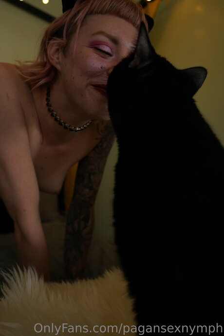 Kitten Nymph adult model galleries